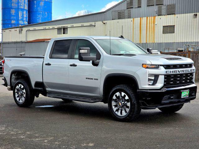 used 2021 Chevrolet Silverado 2500 car, priced at $34,995