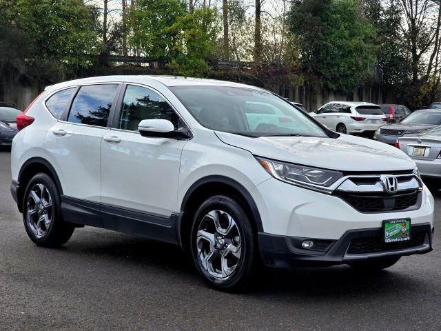 used 2017 Honda CR-V car