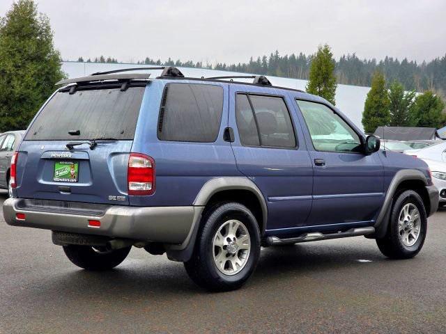 used 2001 Nissan Pathfinder car, priced at $9,995