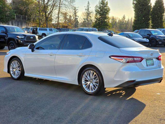 used 2020 Toyota Camry car, priced at $24,995