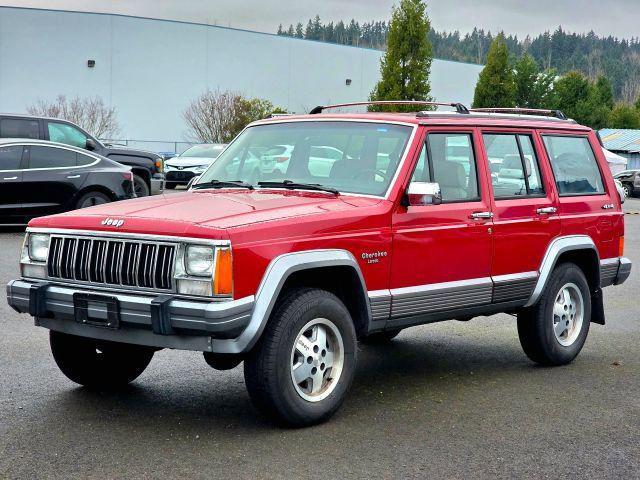 used 1991 Jeep Cherokee car, priced at $16,995