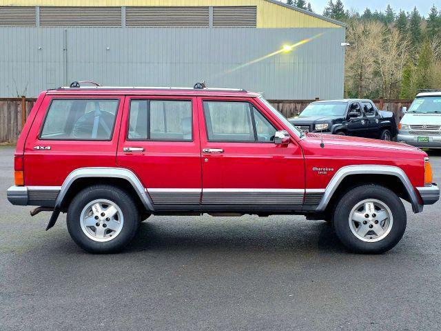 used 1991 Jeep Cherokee car, priced at $16,995