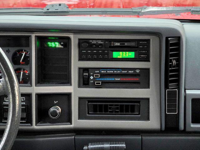 used 1991 Jeep Cherokee car, priced at $16,995