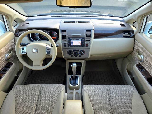 used 2012 Nissan Versa car, priced at $8,995