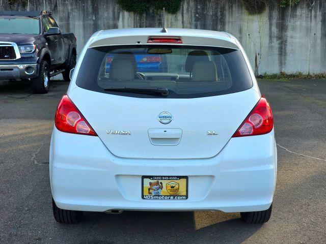 used 2012 Nissan Versa car, priced at $8,995