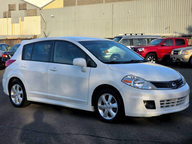 used 2012 Nissan Versa car, priced at $8,995