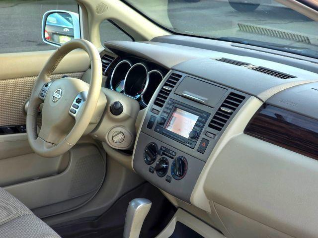 used 2012 Nissan Versa car, priced at $8,995