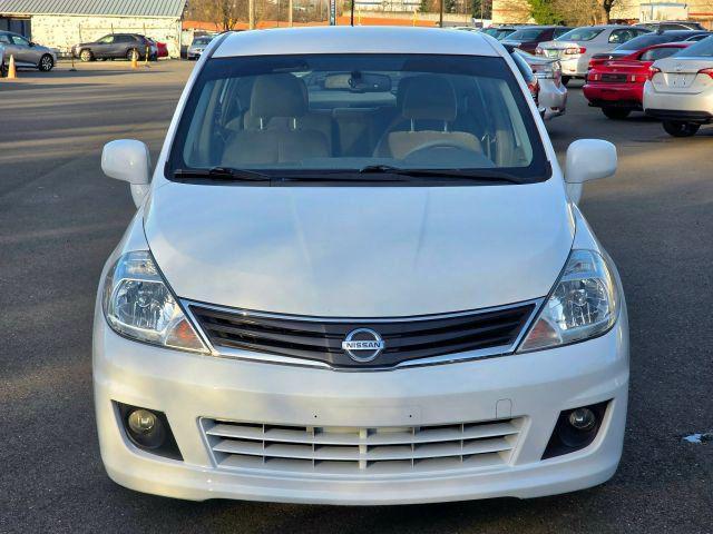 used 2012 Nissan Versa car, priced at $8,995