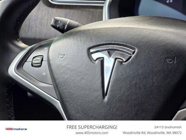 used 2013 Tesla Model S car, priced at $19,995