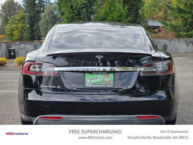 used 2013 Tesla Model S car, priced at $19,995