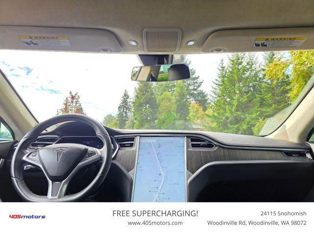used 2013 Tesla Model S car, priced at $19,995