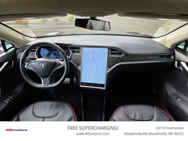 used 2013 Tesla Model S car, priced at $19,995