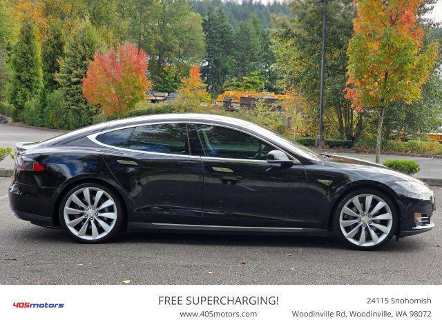 used 2013 Tesla Model S car, priced at $19,995