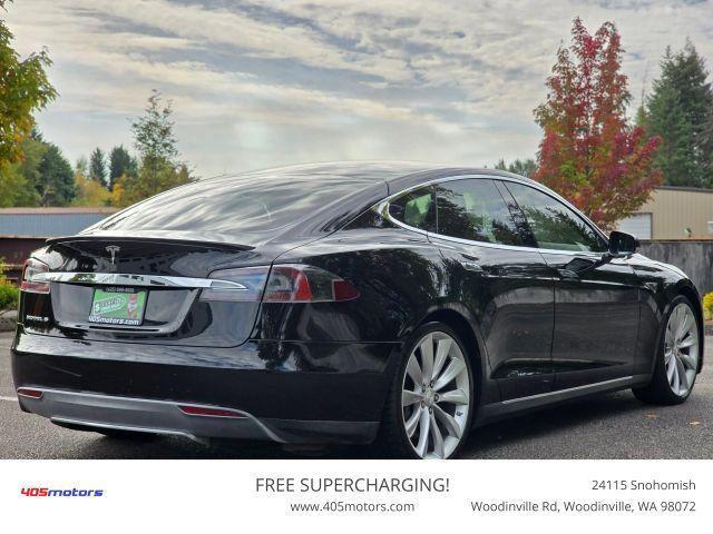 used 2013 Tesla Model S car, priced at $19,995