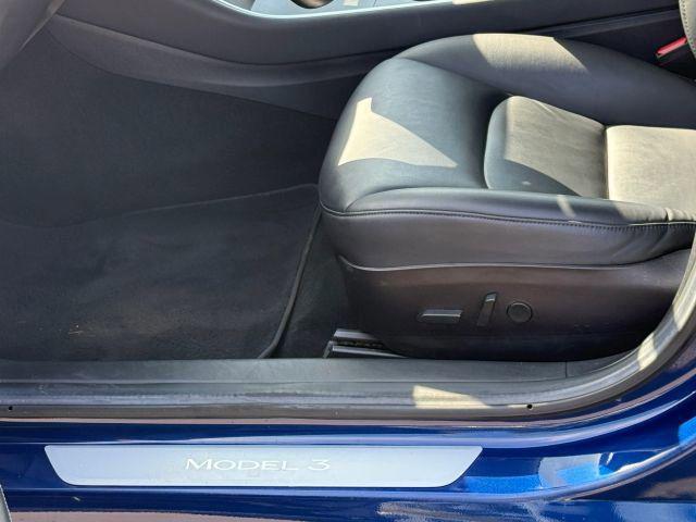 used 2018 Tesla Model 3 car, priced at $22,995