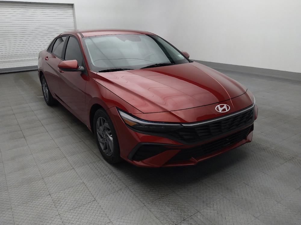 used 2024 Hyundai Elantra car, priced at $24,895