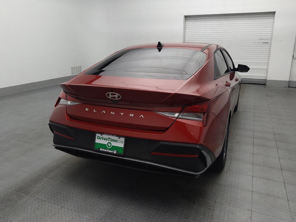 used 2024 Hyundai Elantra car, priced at $24,895