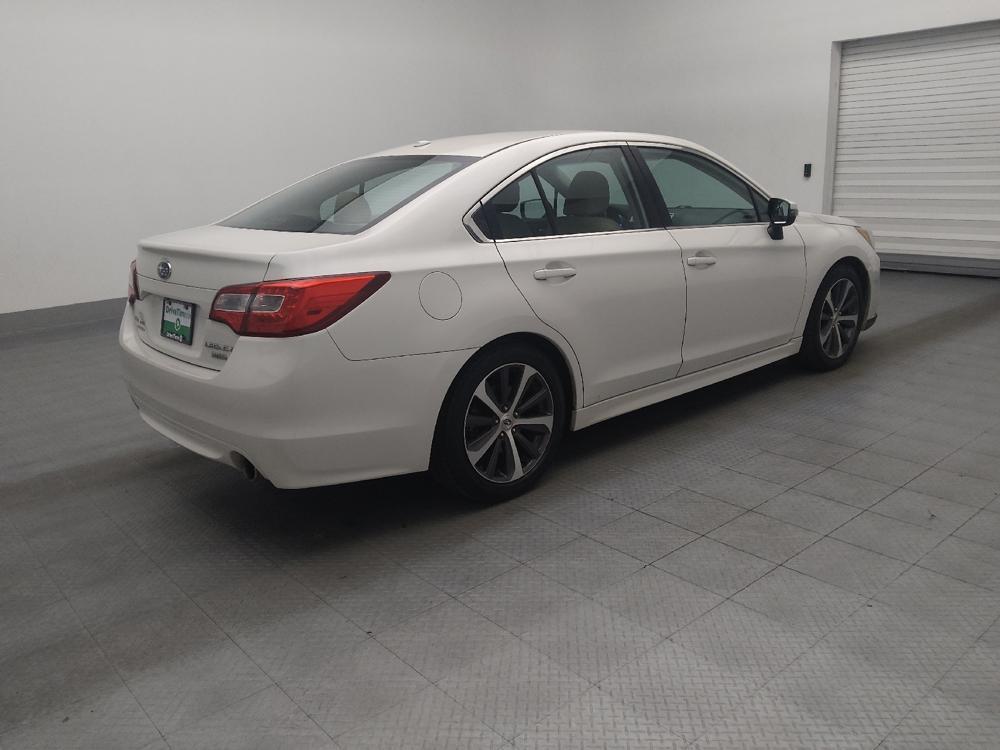 used 2015 Subaru Legacy car, priced at $12,695