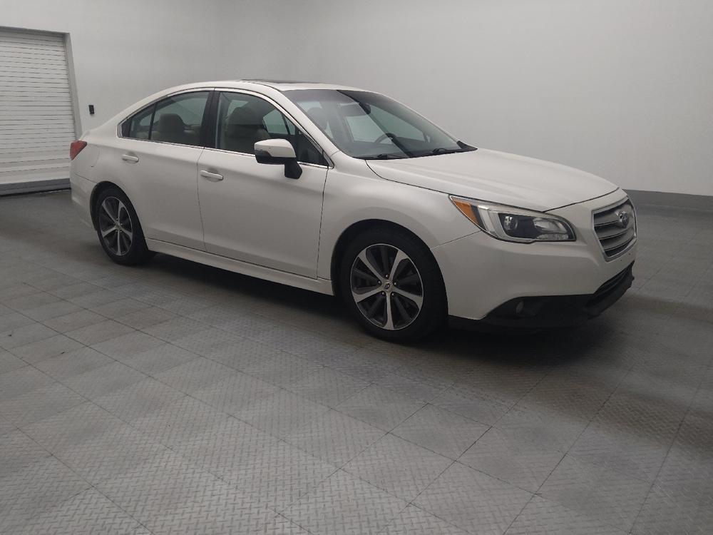 used 2015 Subaru Legacy car, priced at $12,695