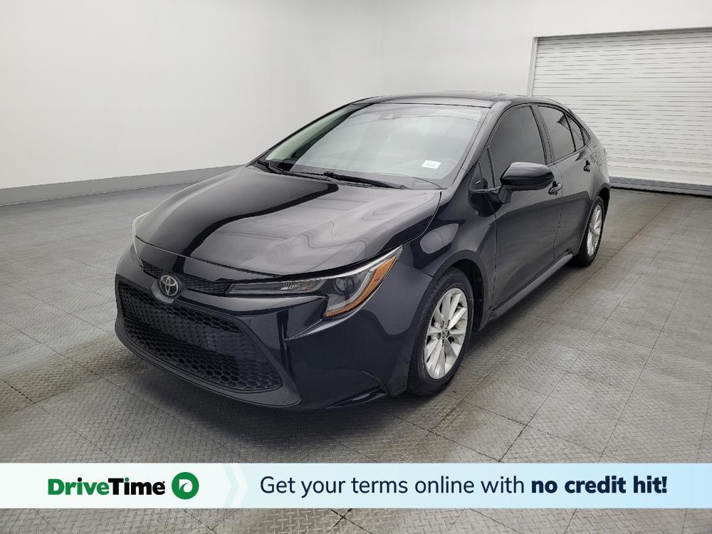 used 2020 Toyota Corolla car, priced at $19,295