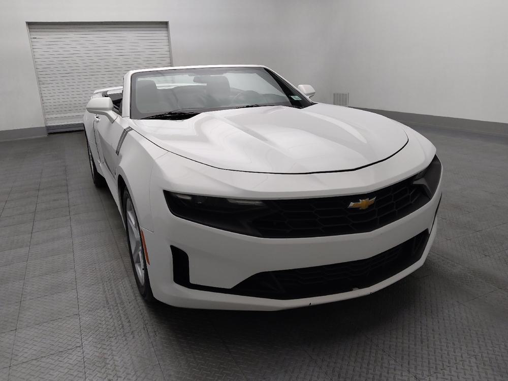 used 2020 Chevrolet Camaro car, priced at $20,495