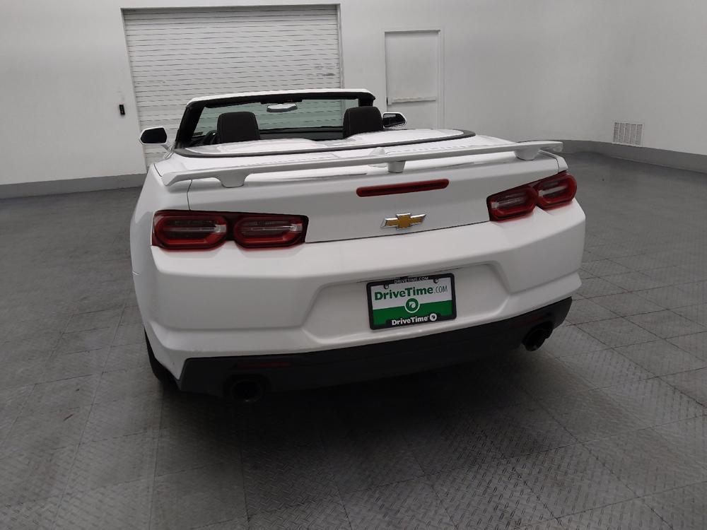 used 2020 Chevrolet Camaro car, priced at $20,495