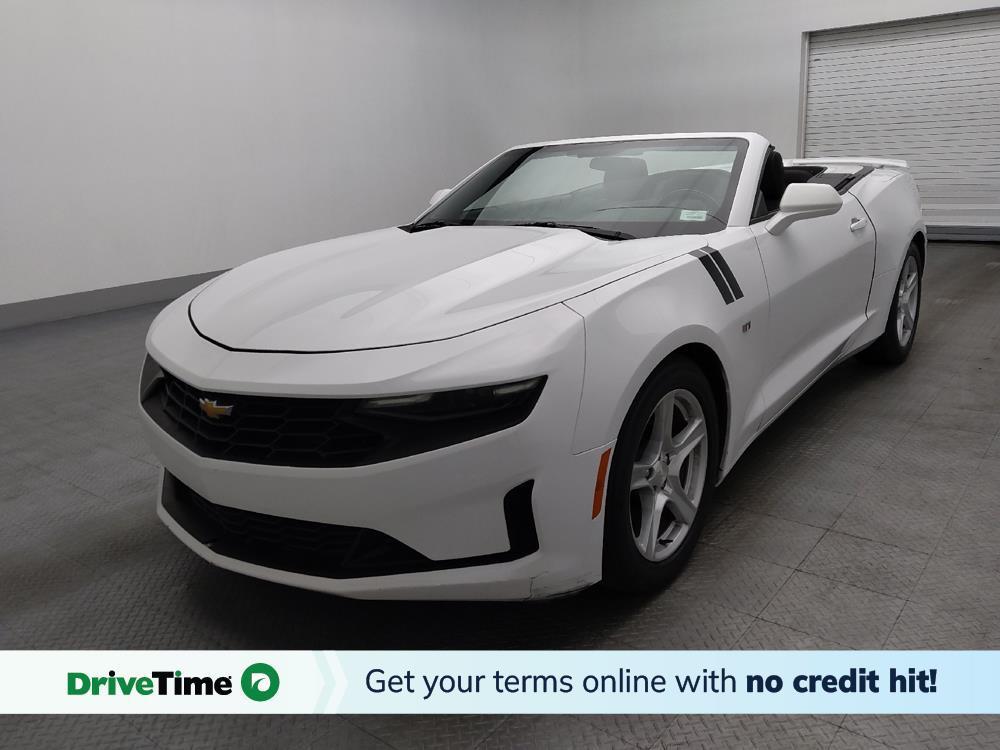 used 2020 Chevrolet Camaro car, priced at $20,495