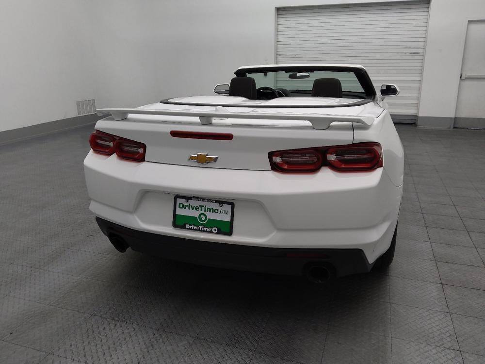 used 2020 Chevrolet Camaro car, priced at $20,495