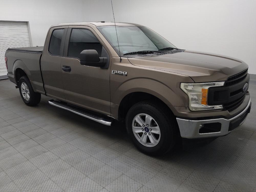 used 2018 Ford F-150 car, priced at $21,195