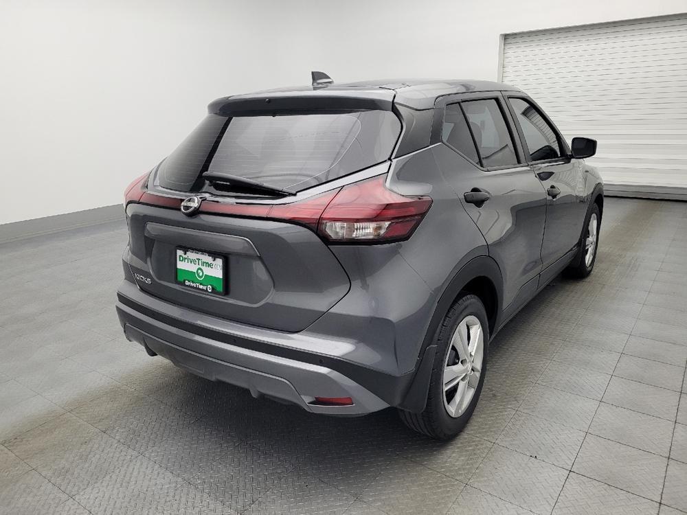 used 2022 Nissan Kicks car, priced at $17,195