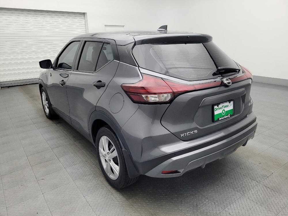used 2022 Nissan Kicks car, priced at $17,195