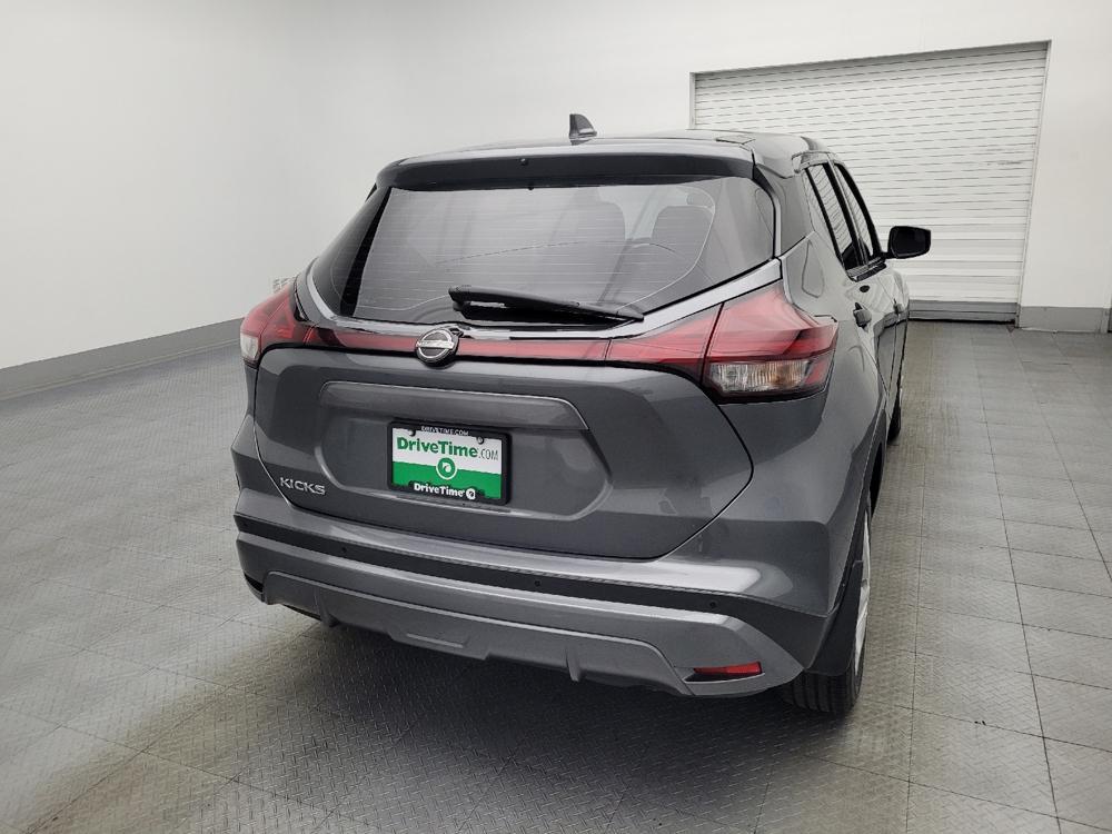 used 2022 Nissan Kicks car, priced at $17,195