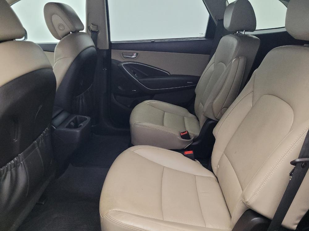 used 2018 Hyundai Santa Fe car, priced at $17,395