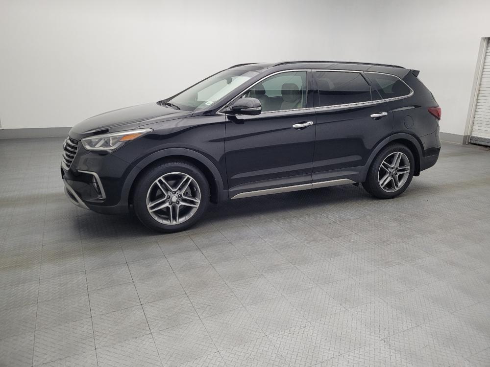 used 2018 Hyundai Santa Fe car, priced at $17,395