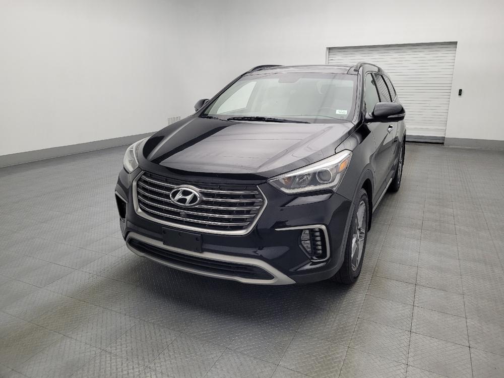 used 2018 Hyundai Santa Fe car, priced at $17,395