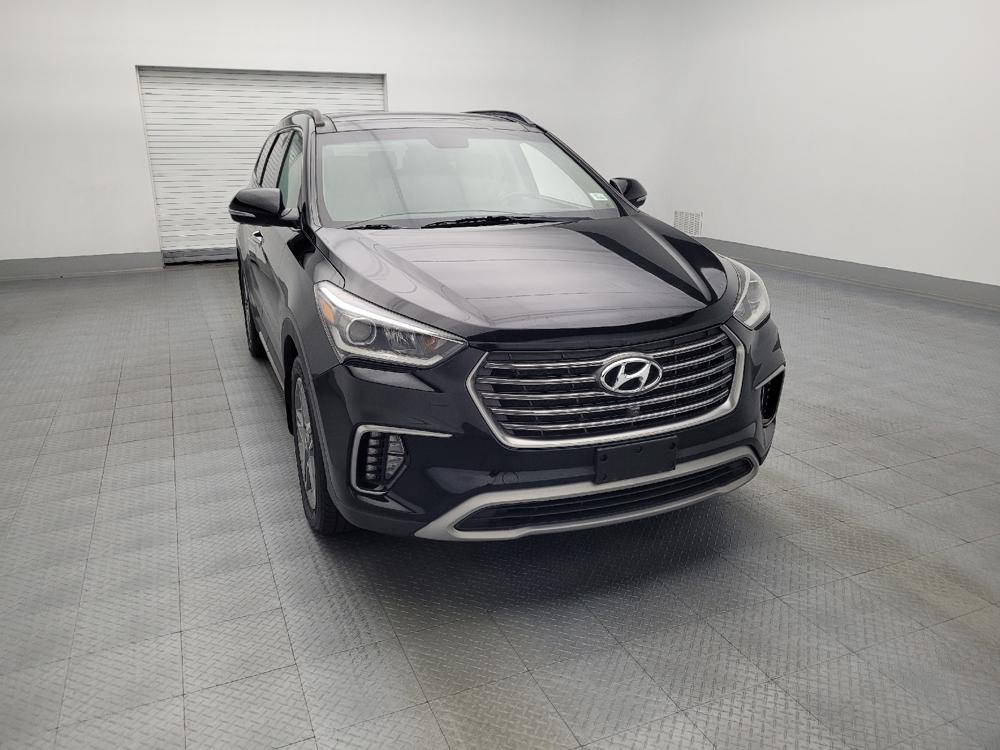 used 2018 Hyundai Santa Fe car, priced at $17,395
