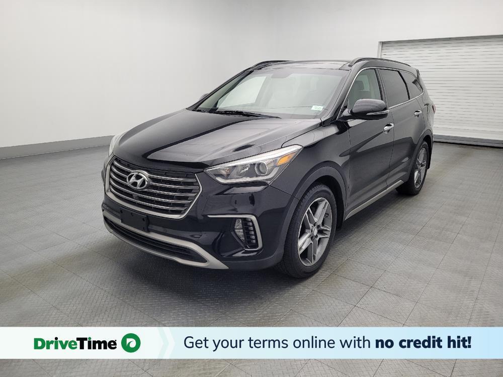 used 2018 Hyundai Santa Fe car, priced at $17,395