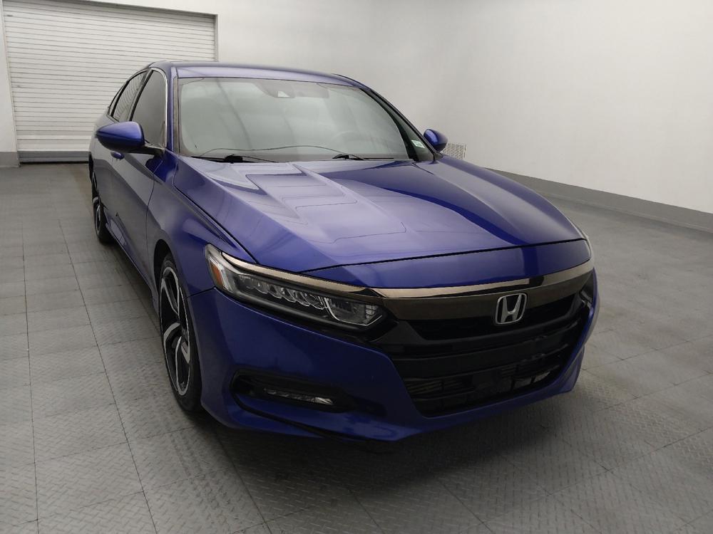 used 2018 Honda Accord car, priced at $20,395