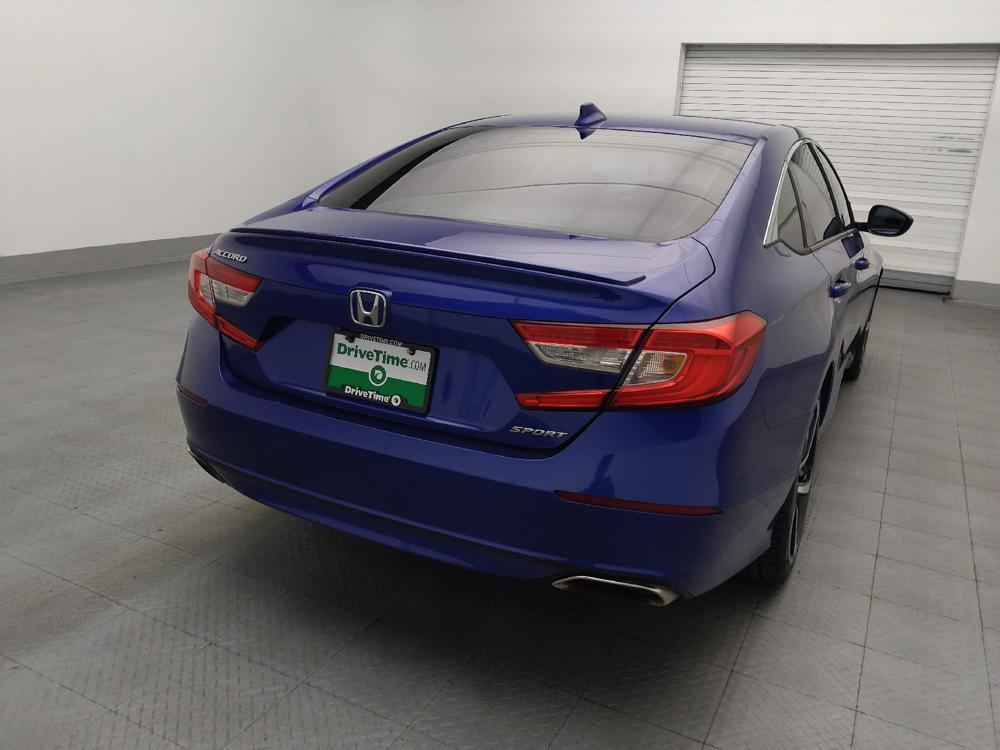 used 2018 Honda Accord car, priced at $20,395