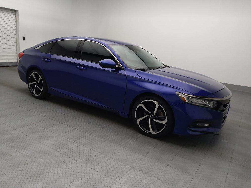 used 2018 Honda Accord car, priced at $20,395