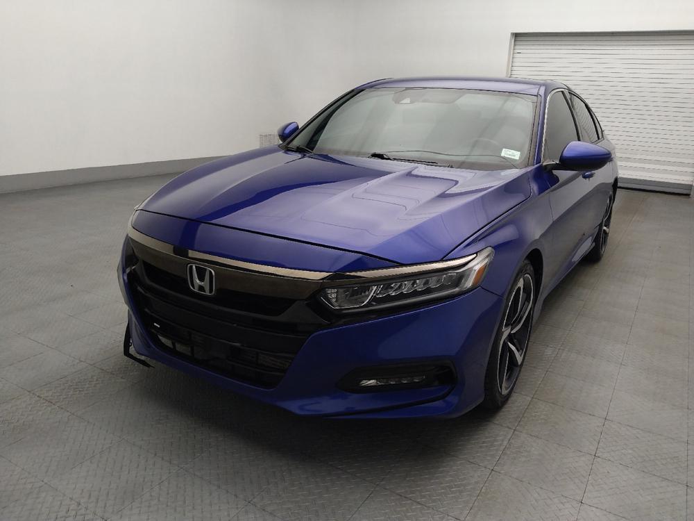 used 2018 Honda Accord car, priced at $20,395