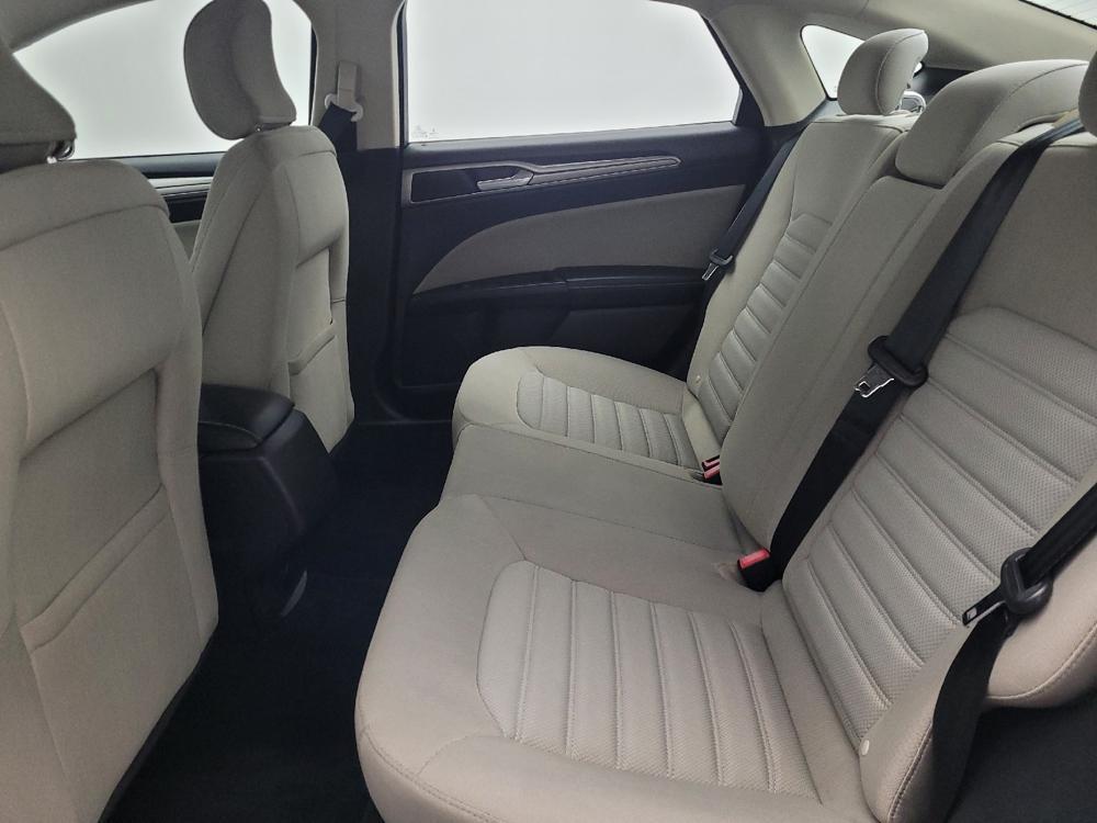 used 2018 Ford Fusion Hybrid car, priced at $15,495