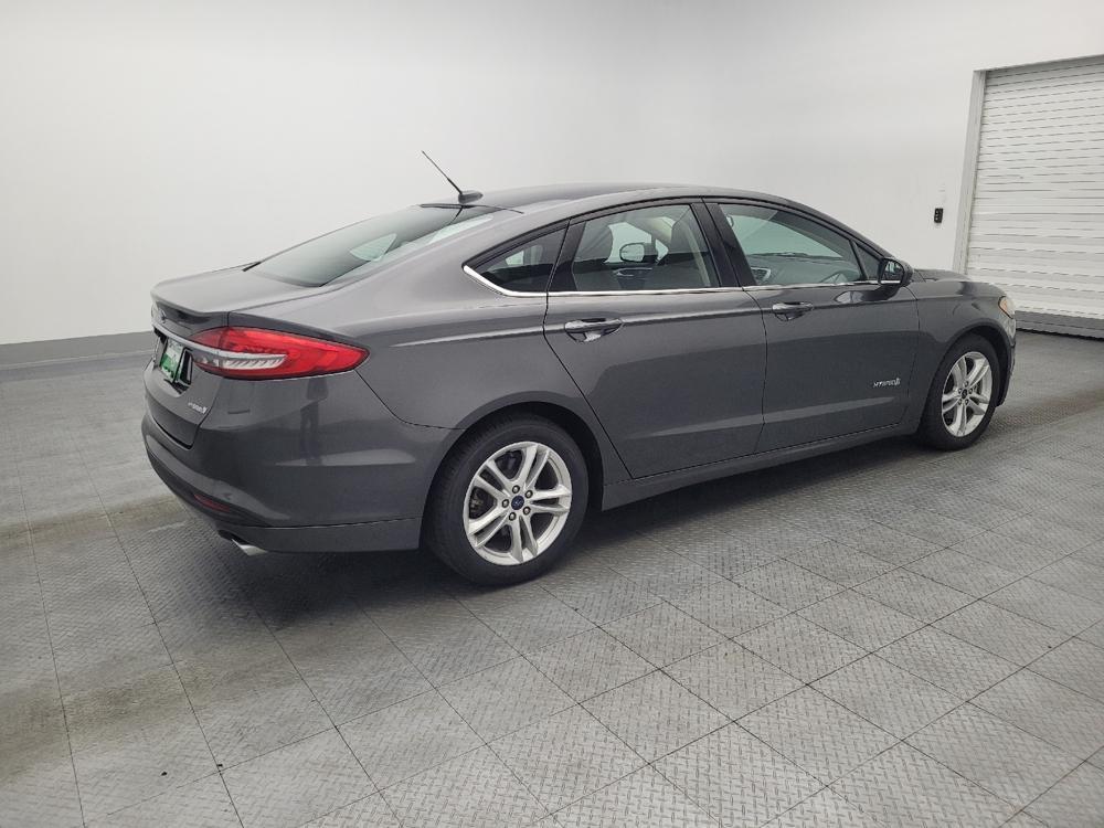 used 2018 Ford Fusion Hybrid car, priced at $15,495