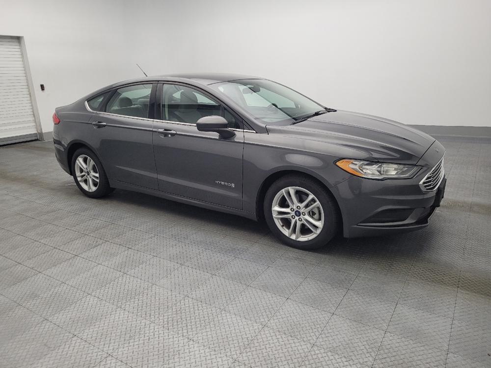 used 2018 Ford Fusion Hybrid car, priced at $15,495