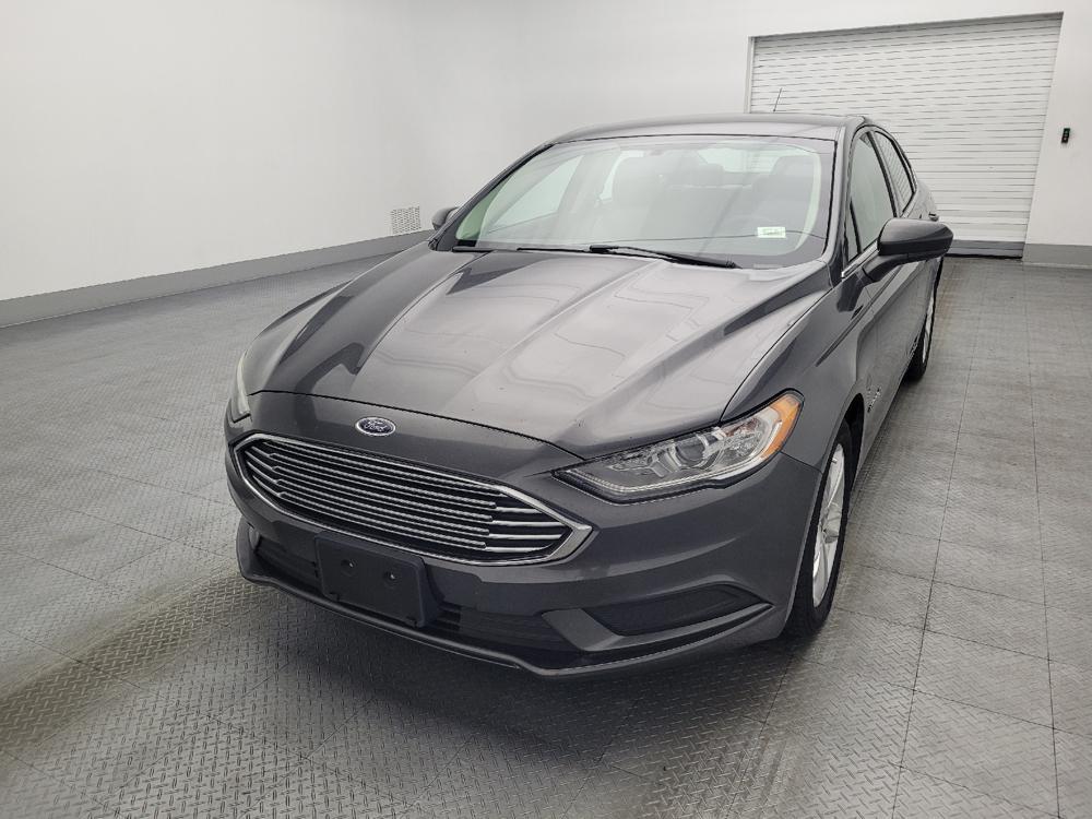 used 2018 Ford Fusion Hybrid car, priced at $15,495