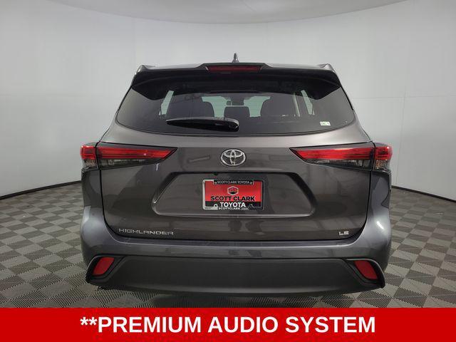 used 2021 Toyota Highlander car, priced at $27,664