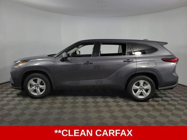 used 2021 Toyota Highlander car, priced at $27,664