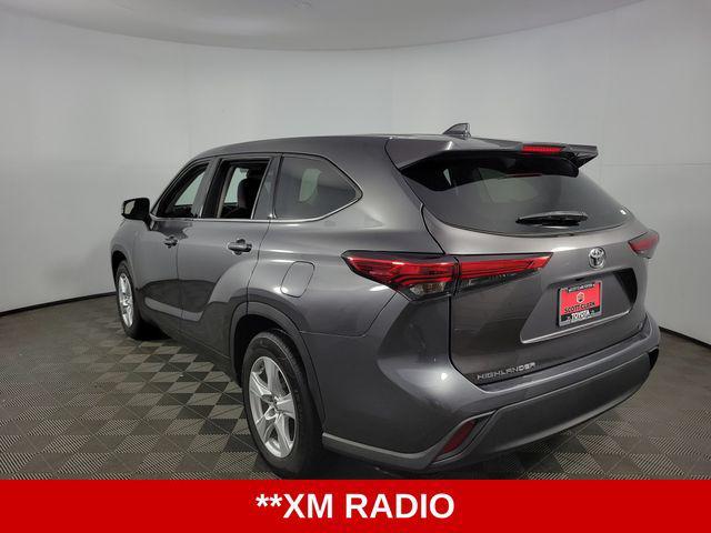 used 2021 Toyota Highlander car, priced at $27,664