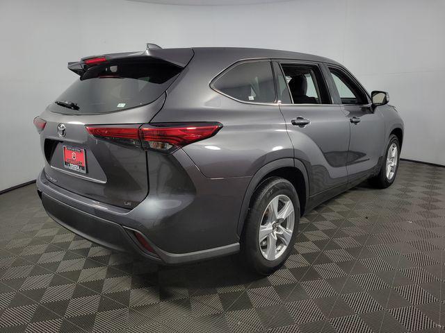 used 2021 Toyota Highlander car, priced at $27,664