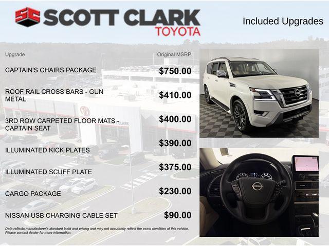 used 2024 Nissan Armada car, priced at $51,087